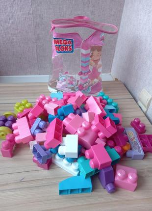 Конструктор mega bloks 85 шт