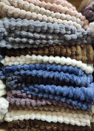 Плед королівська полоска шарпей