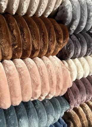 Плед королівська полоска шарпей