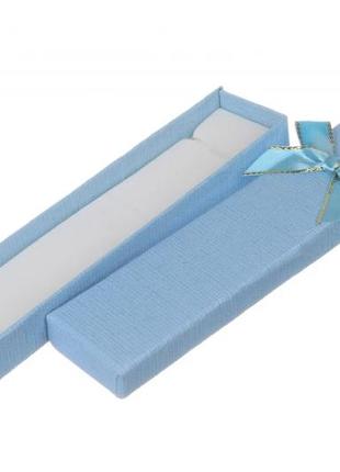 Подарочные коробочки для цепочки 21*4 см (упаковка 12 шт)3 фото