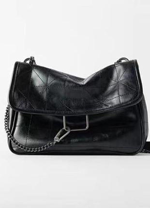 Нова базовая сумка в стилі zara