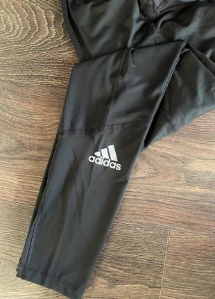 Лосины тайтсы adidas оригинал р.l4 фото