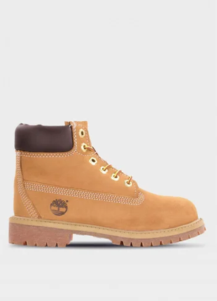 Кожаные демисезонные ботинки timberland тимберленд оригинал