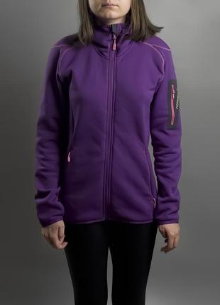 Женское худи norrona 29 warm2 stretch zip hood women