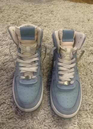 Високі кросівки nike