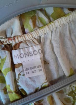 Блуза натуральна monsoon7 фото