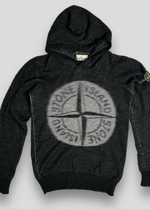 Худи stone island стон1 фото