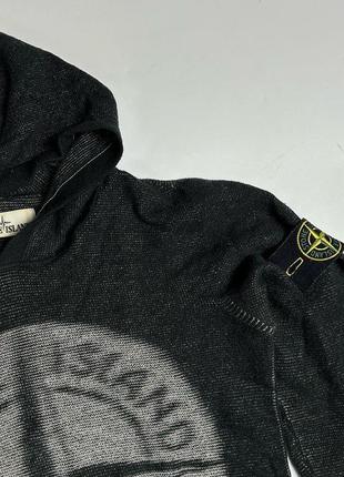 Худи stone island стон2 фото