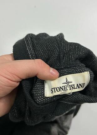 Худи stone island стон7 фото