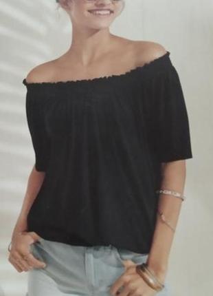 Трикотажная блуза-футболка женская от esmara новая6 фото