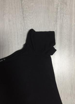 Базові чорне облягаючі плаття4 фото