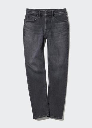 Узкие прямые джинсы стрейч uniqlo4 фото