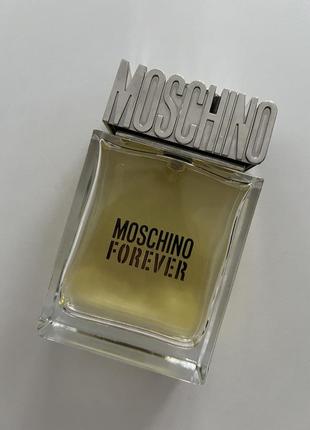 Туалетна вода moschino forever оригінал