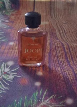 Винтажная миниатюра joop! homme, винтаж, 5 мл, новая2 фото