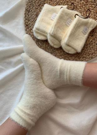 Підліткові зимові високі вовняні норкові шкарпетки корона 36-41р.🧦.