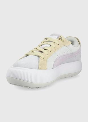 Замшеві кросівки puma suede оригінал