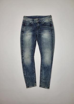 Оригинальн! джинсы g - star midge d - cody mid skinny/джинсы джистар2 фото