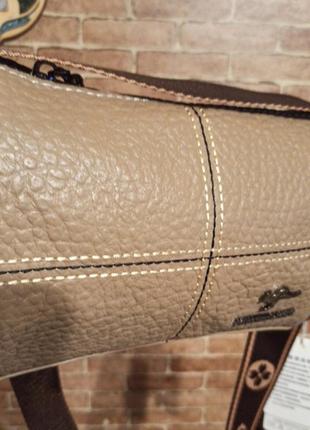 Новая женская трендовая сумка кросс-боди натуральная кожа2 фото