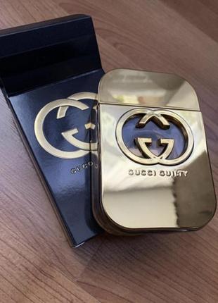 Жіночі парфуми gucci guilty 75 ml.