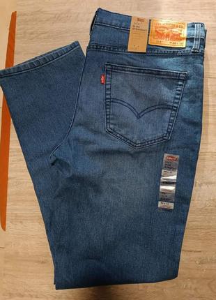 Крутые джинсы levis 514 slim straight оригинал5 фото