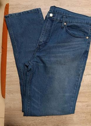 Крутые джинсы levis 514 slim straight оригинал4 фото