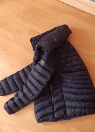 ❗❗❗шикарний пуховик бренду jack wolfskin richmond hill jacket р. m