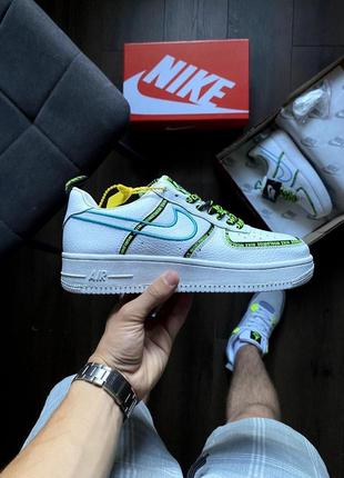 Чоловічі кеди nike air force 1 low worldwide