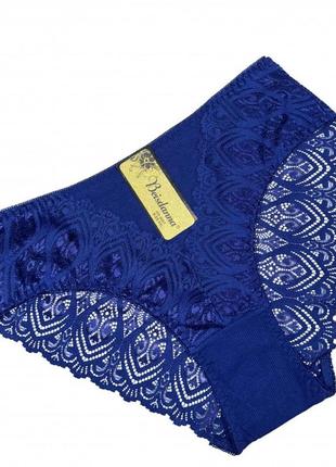 Трусы женские beisdanna, хлопок с кружевом, 46 48 50