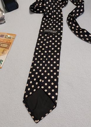 Якісна стильна брендова краватка 100% шовк. made in switzerland 🇨🇭5 фото