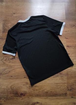 Adidas спортивна футболка, футбольна, з лампасами2 фото