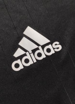 Adidas спортивна футболка, футбольна, з лампасами4 фото