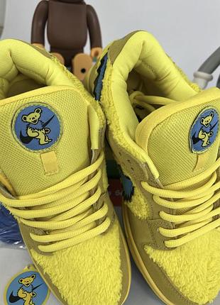 Кроссовки nike dunk low x grateful dead bape sta 4