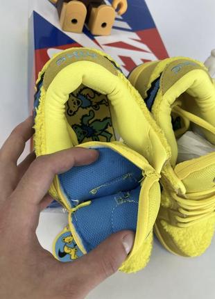 Кроссовки nike dunk low x grateful dead bape sta 8