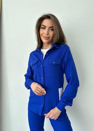 Джинсовый костюм