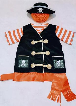 Карнавальный костюм пирата melissa &amp; doug на 3-6 лет