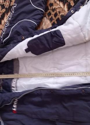 Куртка для мальчика зимняя на 7,8,9,10 лет3 фото