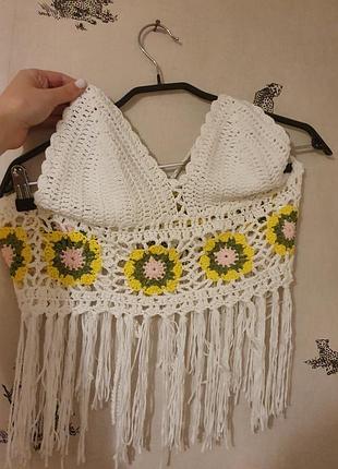 Топ х бахромою