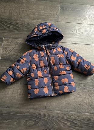 Курточка h&m 9-12 місяців розмір 80