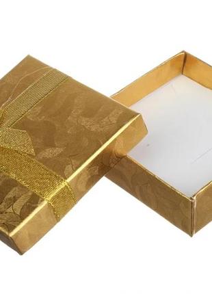 Подарункові коробочки для біжутерії 9*9*3 см (упаковка 12 шт)3 фото