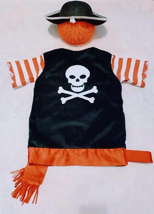 Карнавальный костюм пирата melissa &amp; doug на 3-6 лет2 фото