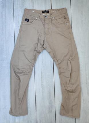 Чоловічі анатомічні джинси штани на гудзиках оригінал пояс 42 см 32 р