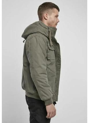 Куртка мужская демисезонная brandit bronx jacket olive (s)3 фото