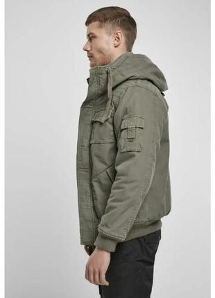 Куртка мужская демисезонная brandit bronx jacket olive (s)8 фото
