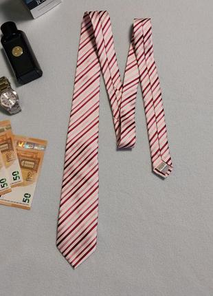 Якісна стильна нарядна  брендова краватка taylor&wright