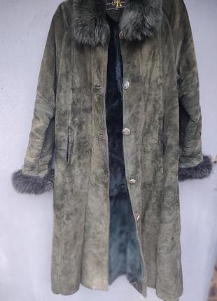 Дубленка женская
