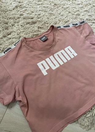 Оригінальна футболка puma2 фото