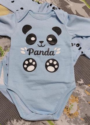 Боди с длинным рукавом