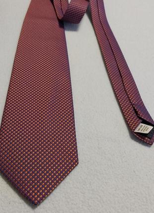 Качественный стильный брендовый галстук burton2 фото