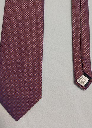 Качественный стильный брендовый галстук burton7 фото
