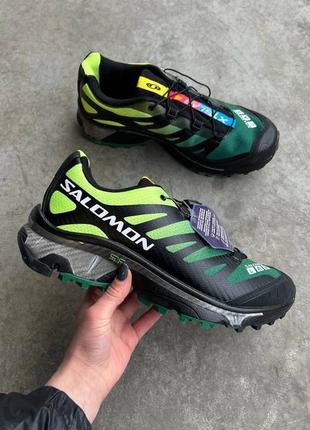 Мужские кроссовки salomon xt-4 og люкс качество1 фото